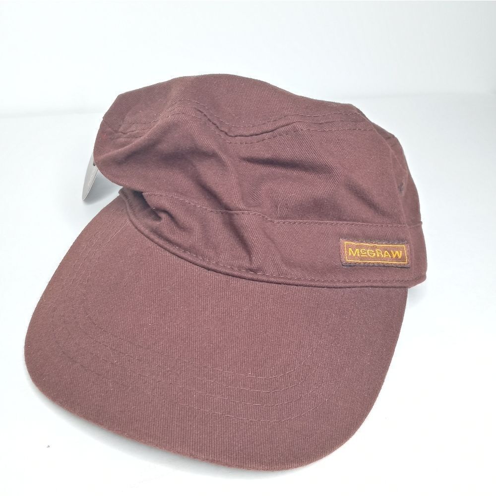McGraw brown hat